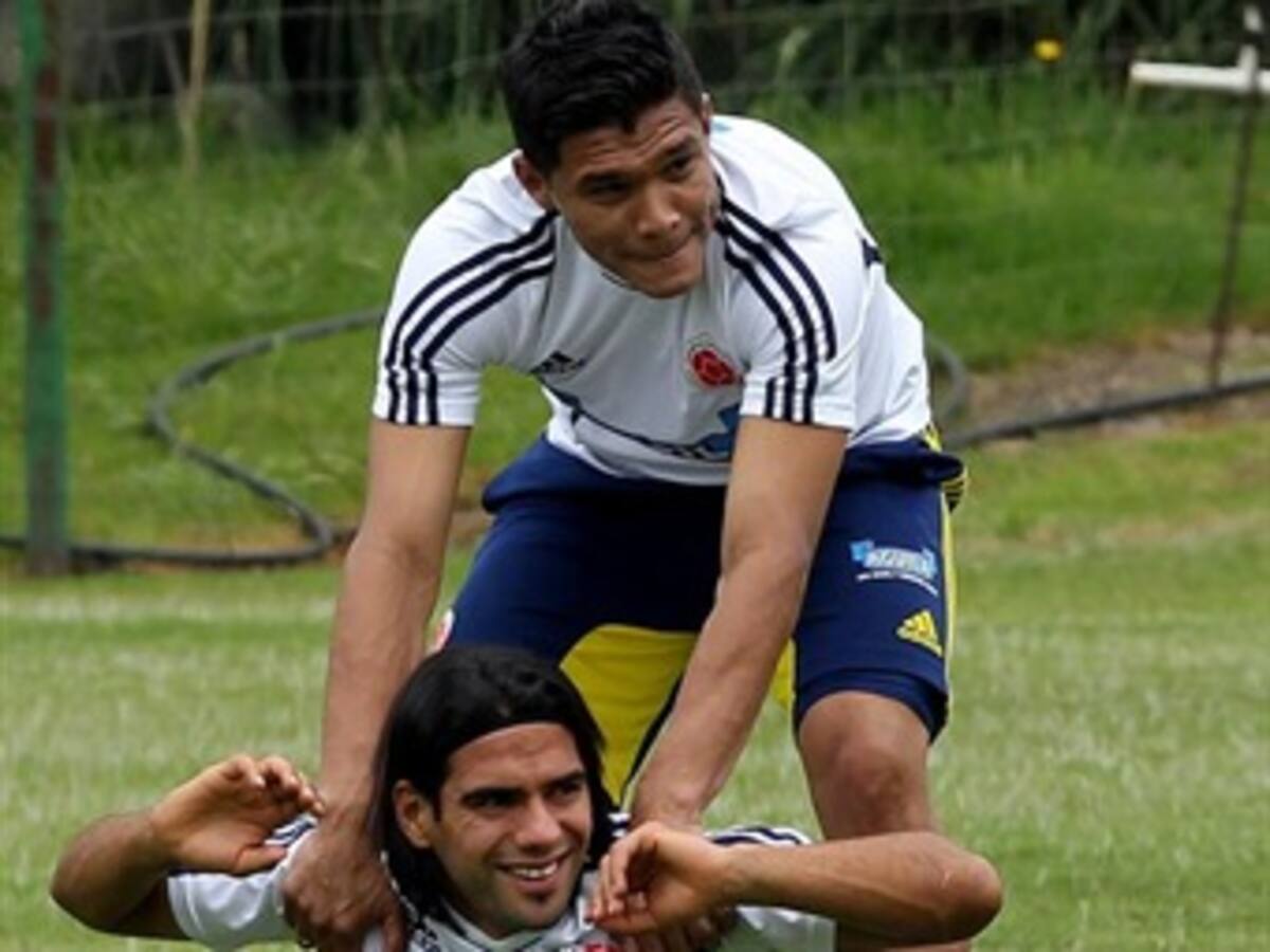 Teófilo Gutierrez será el único delantero de Colombia en La Paz