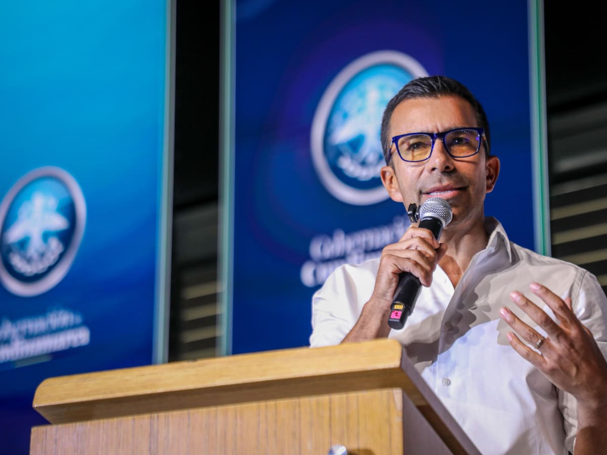 “$590 mil millones en Cundinamarca, no se han podido invertir”: Gobernador Jorge Emilio Rey