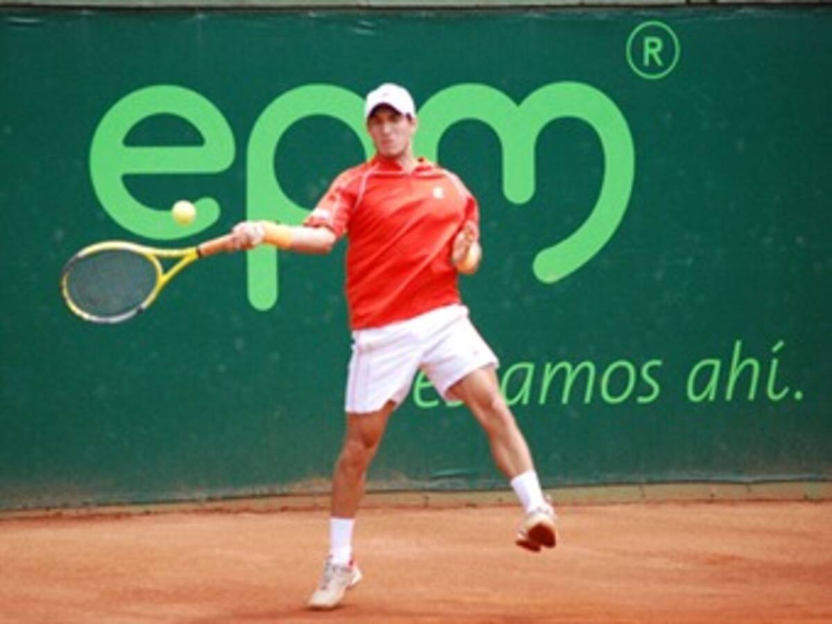 El tenista colombiano Nicolás Barrientos ganó torneo Internacional en Tehuacán, Mexico