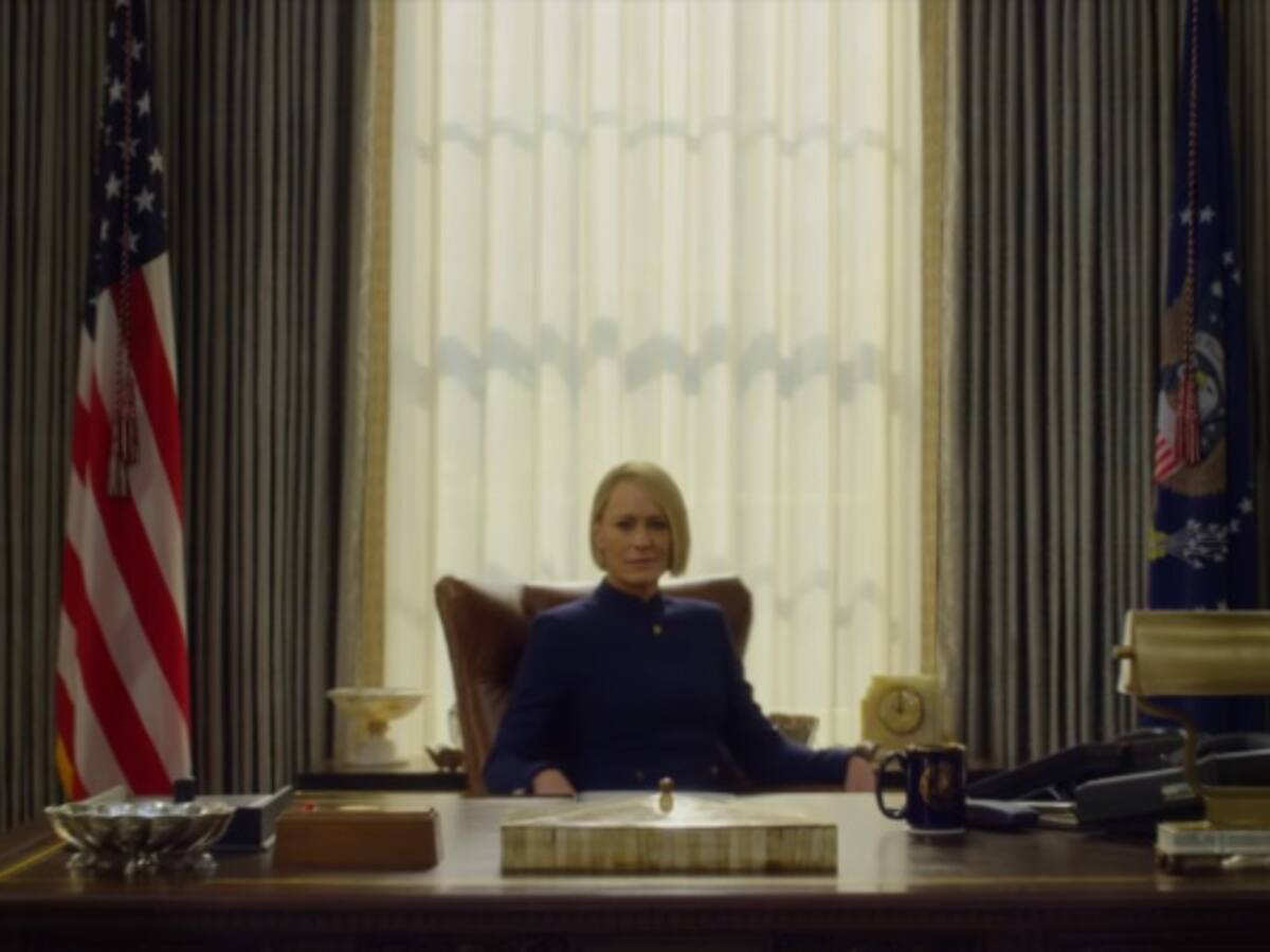 Sin Spacey, presentan el teaser de la sexta temporada de House of Cards