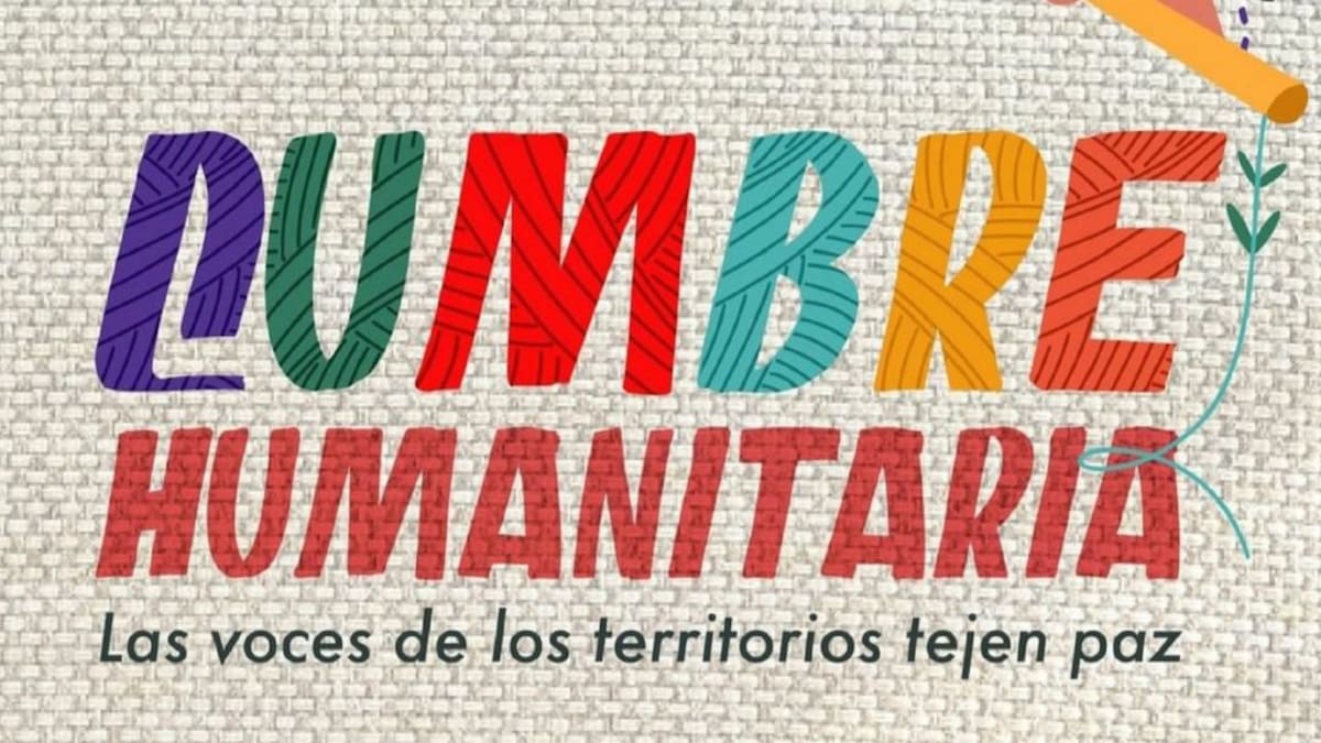 La reprsentación del Catatumbo habla sobre la cumbre de paz que inicia en Bogotá