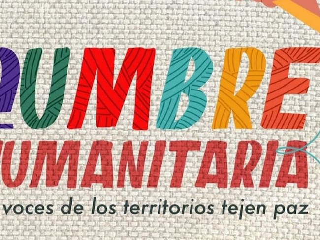 La reprsentación del Catatumbo habla sobre la cumbre de paz que inicia en Bogotá