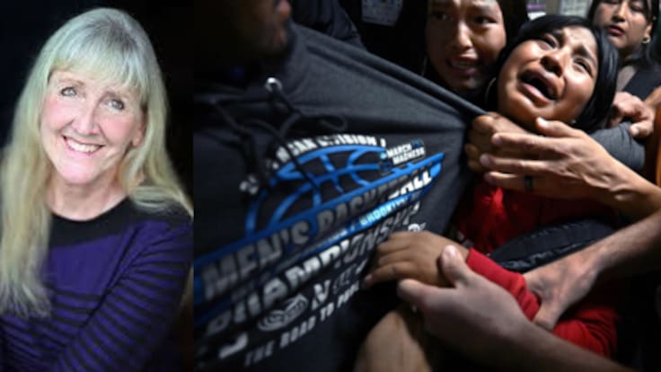 Carol Guzy, fotógrafa ganadora del World Press Photo con su trabajo ‘Separados por ICE’.