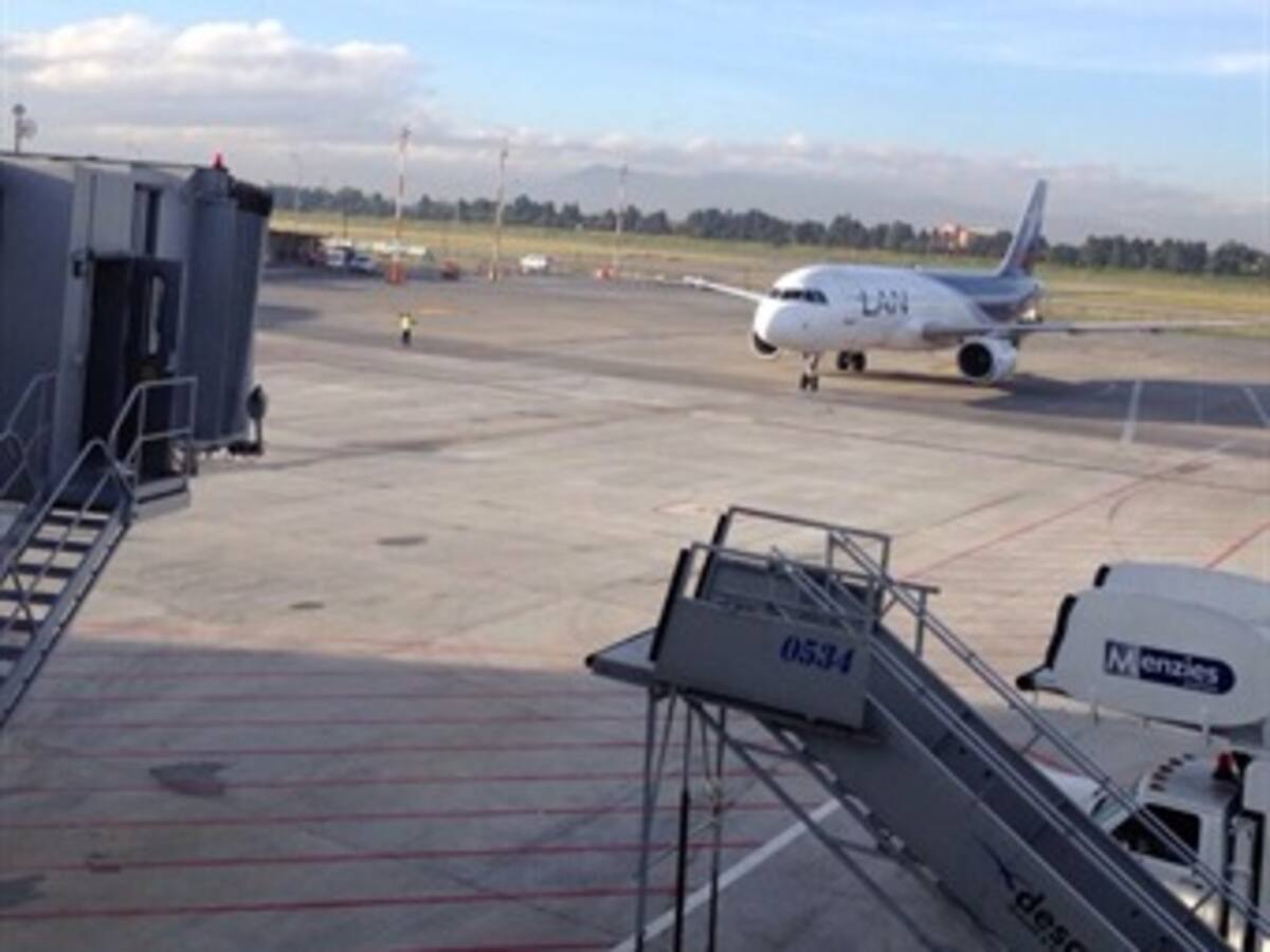 Caracol Radio estuvo en el vuelo de prueba hacia el nuevo El Dorado. Vea las imágenes