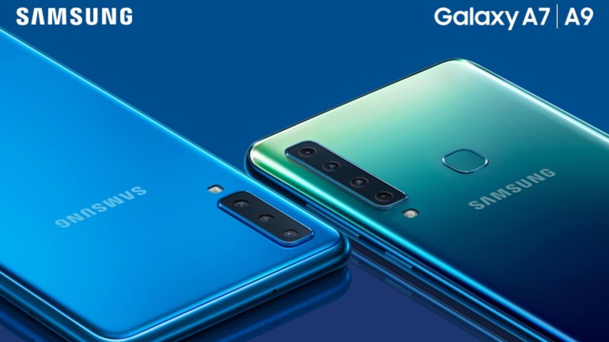 Para Samsung 3 cámaras no son suficientes, así es el Galaxy A9