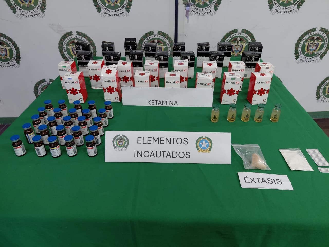 Autoridades destacan resultados operativos contra el microtráfico, la extorsión y el crimen organizado en Tunja y otros municipios de Boyacá.