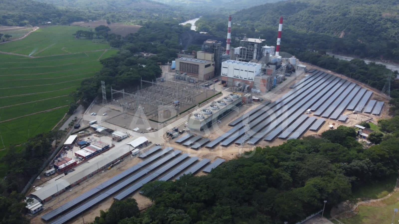 Planta Solar Termotasajero