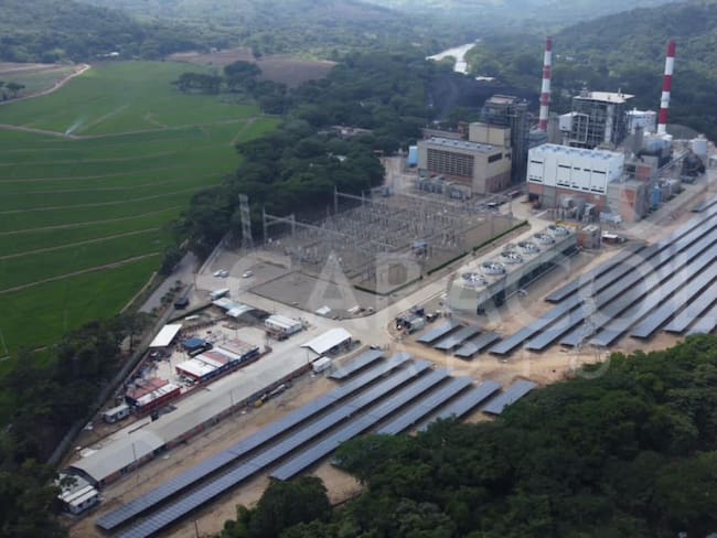 Planta Solar Termotasajero