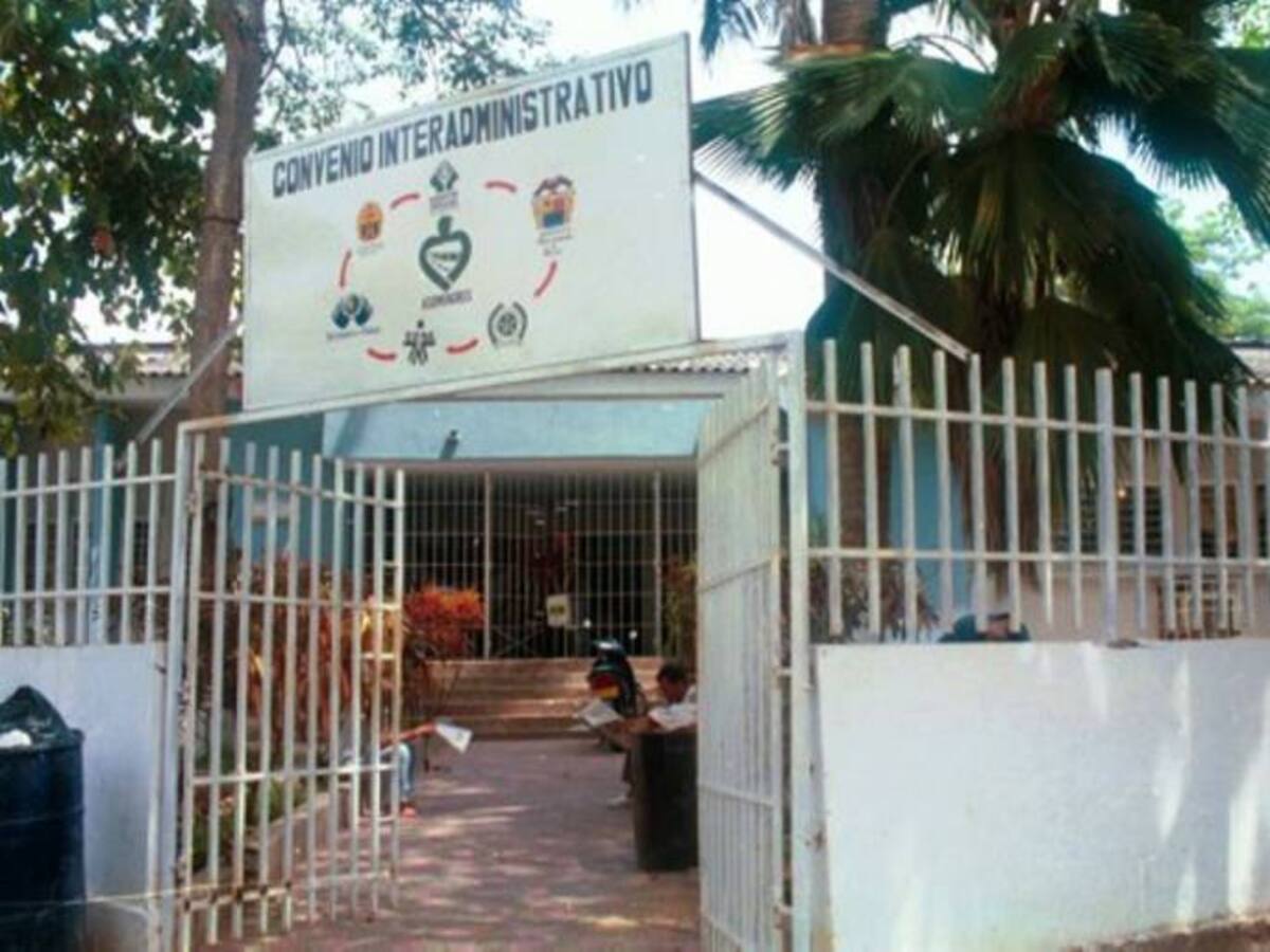 Se volvió a fugar joven que incendió instalaciones de Asomenores en Turbaco