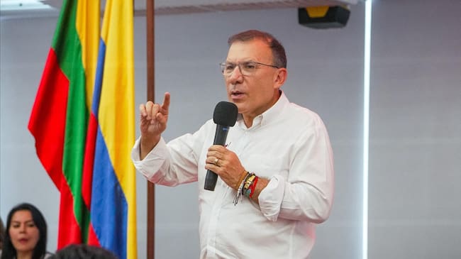 “No sé si voy a contar con el guiño de Petro”: Roy Barreras desde Ibagué