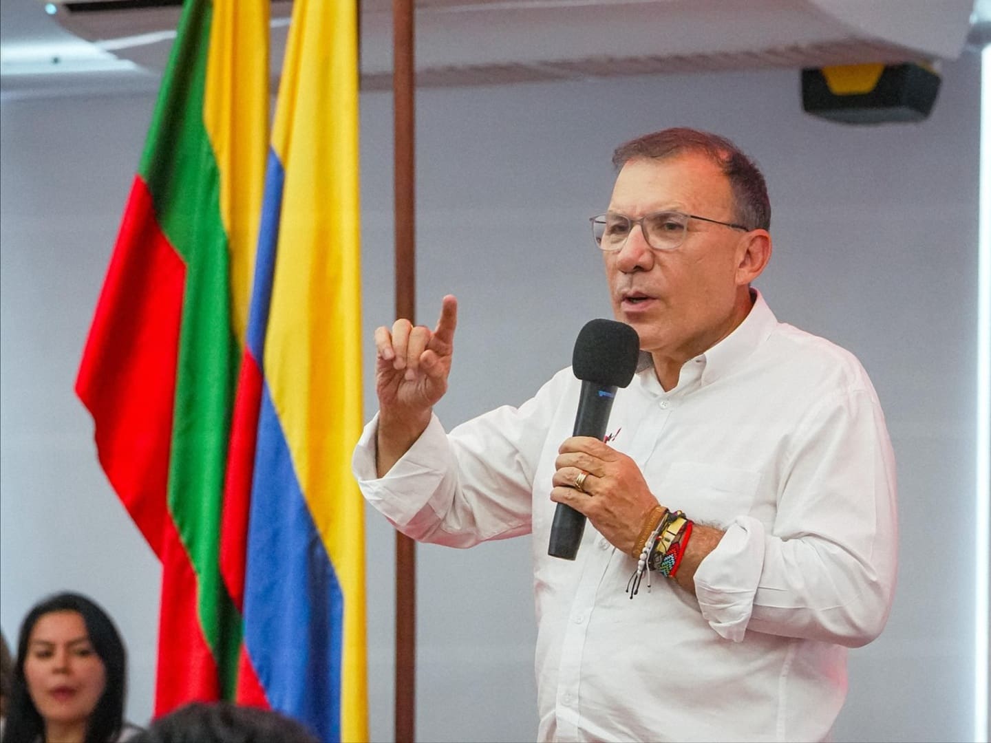 No sé si voy a contar con el guiño de Petro”: Roy Barreras desde Ibagué