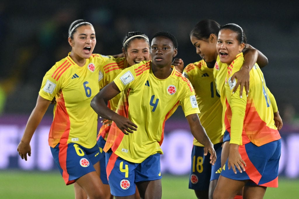 Colombia gana en su estreno Mundial Getty Images