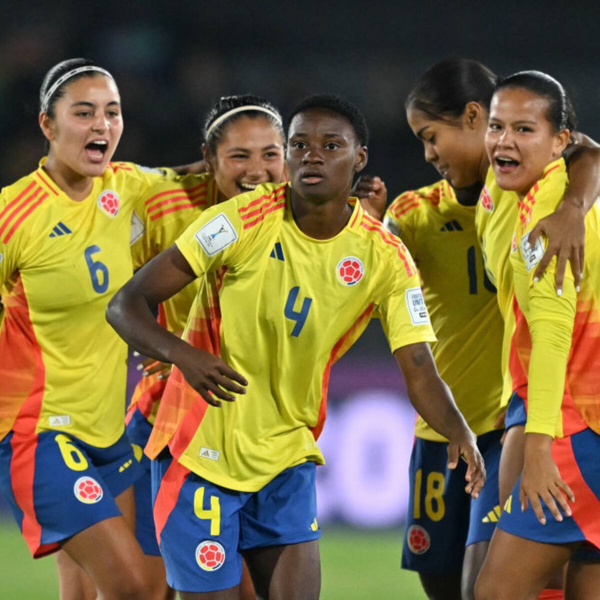 Colombia, de fiesta en el estreno de su Mundial: victoria ante Australia en El Campín