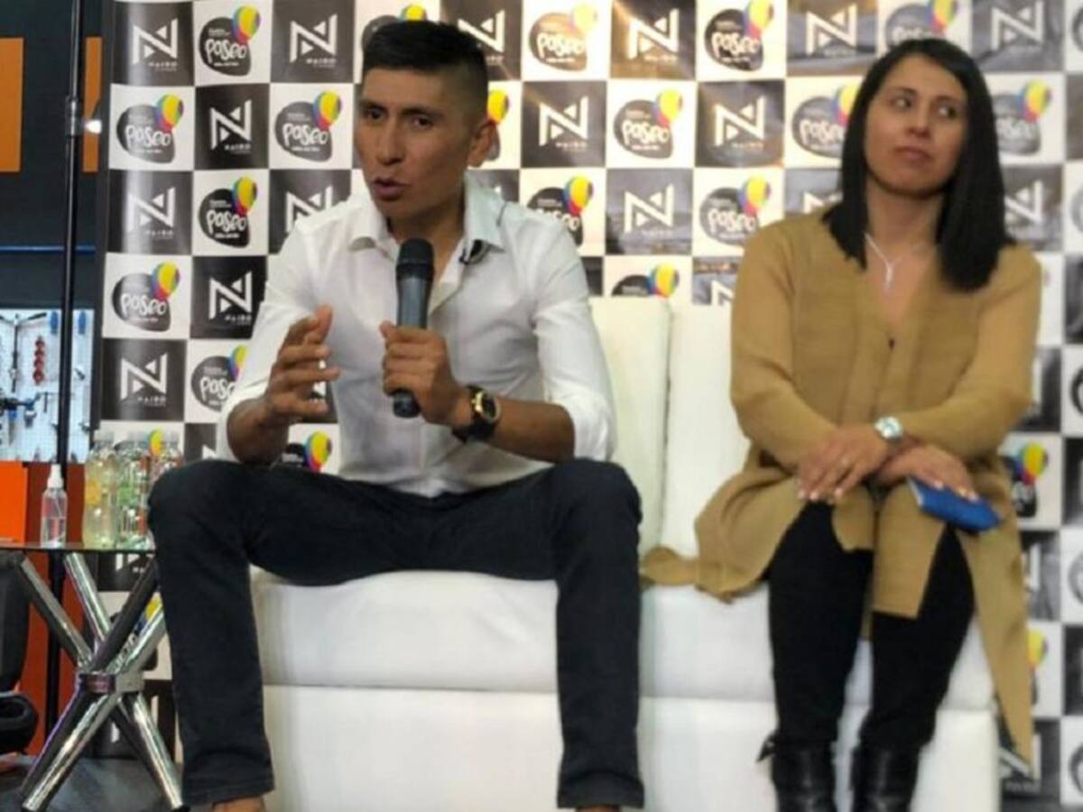 Nairo Quintana inauguró su primera tienda en Bogotá