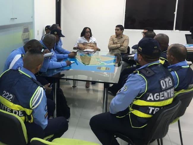 En Cartagena, sindicatos realizan propuestas para mejorar el DATT