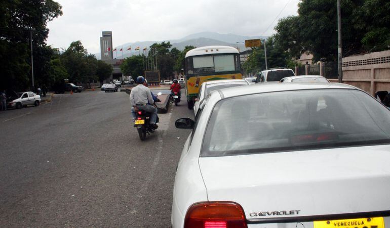 Frontera con Venezuela