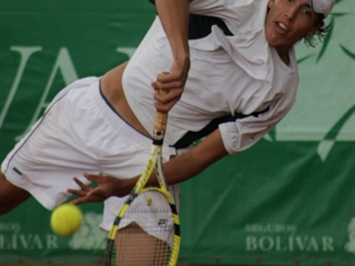 Dos colombianos en semifinales de torneo internacional de tenis en Venezuela