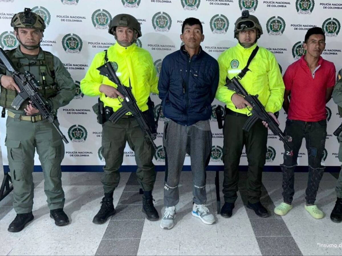 37 y 39 años de prisión a dos presuntos exintegrantes del Clan del Golfo en Bolívar