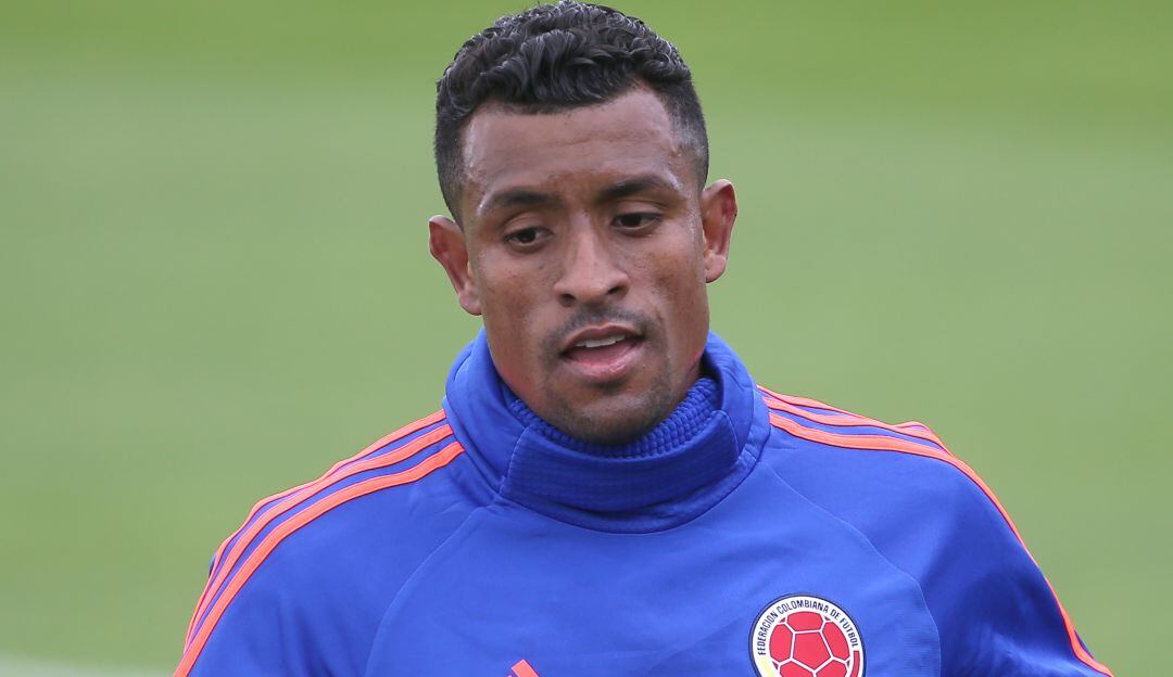 Farid Díaz fue mundialista con la Selección Colombia en Rusia 2018.