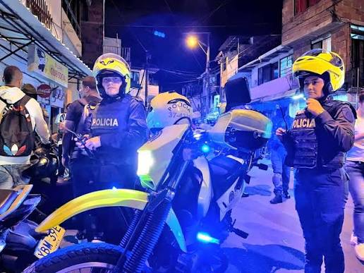 La Policía mantiene la búsqueda de tres detenidos que permanecen prófugos tras la fuga registrada en Sogamoso.
