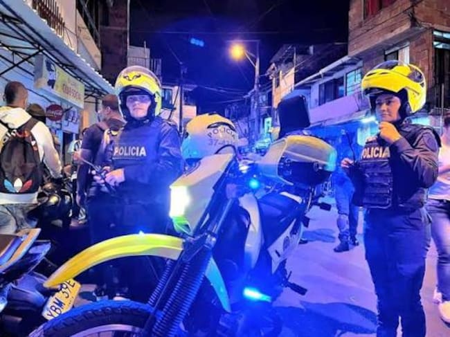 La Policía mantiene la búsqueda de tres detenidos que permanecen prófugos tras la fuga registrada en Sogamoso.