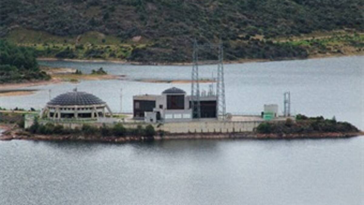 Embalses en Colombia con nivel de agua necesaria para afrontar el fenómeno de El Niño