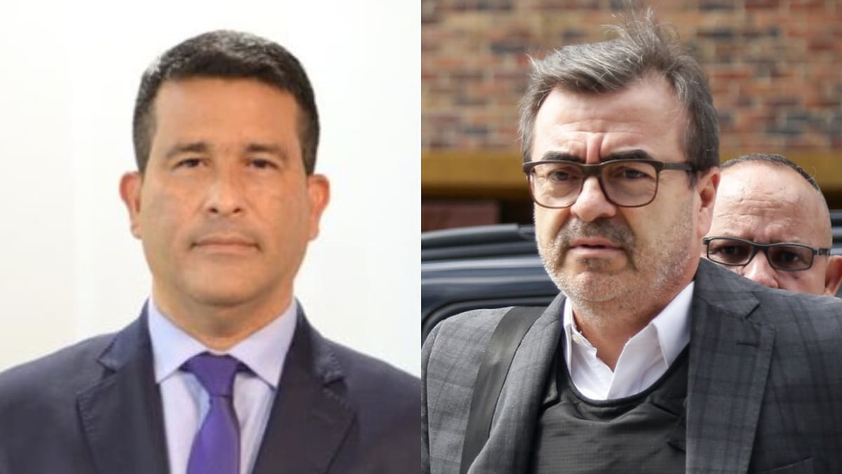 La relación de Luis Eduardo Llinás, director encargado de la Dian, y Olmedo López