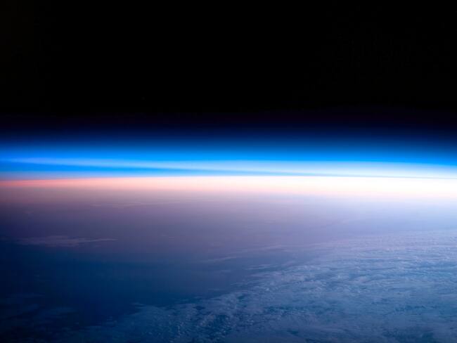 Atmósfera de la Tierra / Getty Images