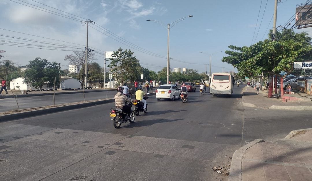 Por el momento no se han registrado bloqueos ni actos vandálicos por parte de mototaxistas