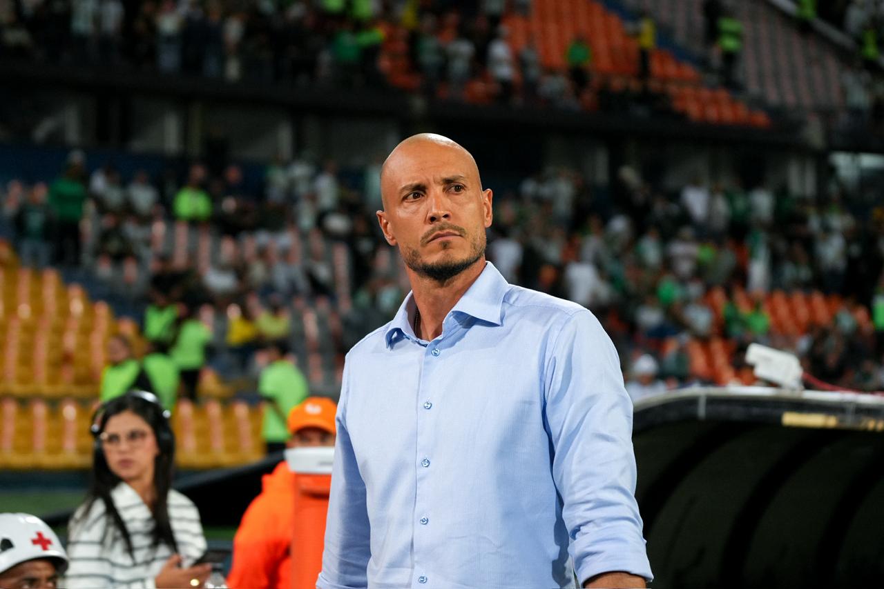 David González, DT del América / Colprensa.