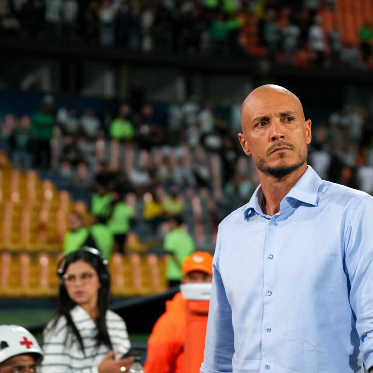 David González advierte a sus jugadores tras derrota en clásico con Nacional: “Es inaceptable”