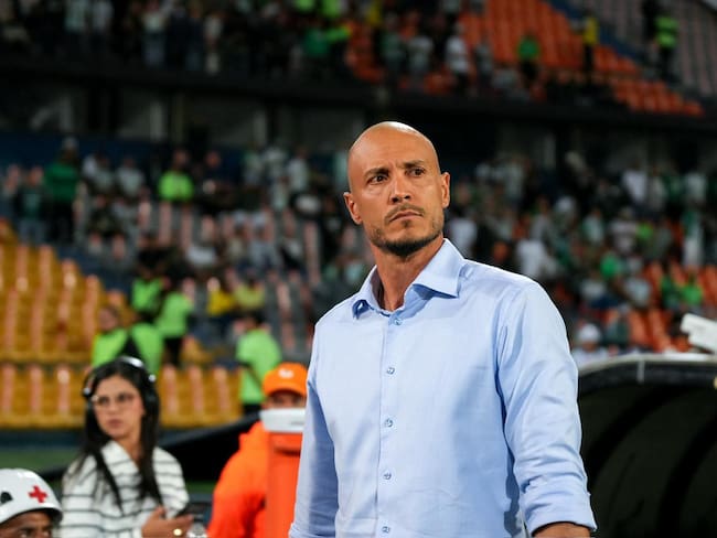 David González, DT del América / Colprensa.