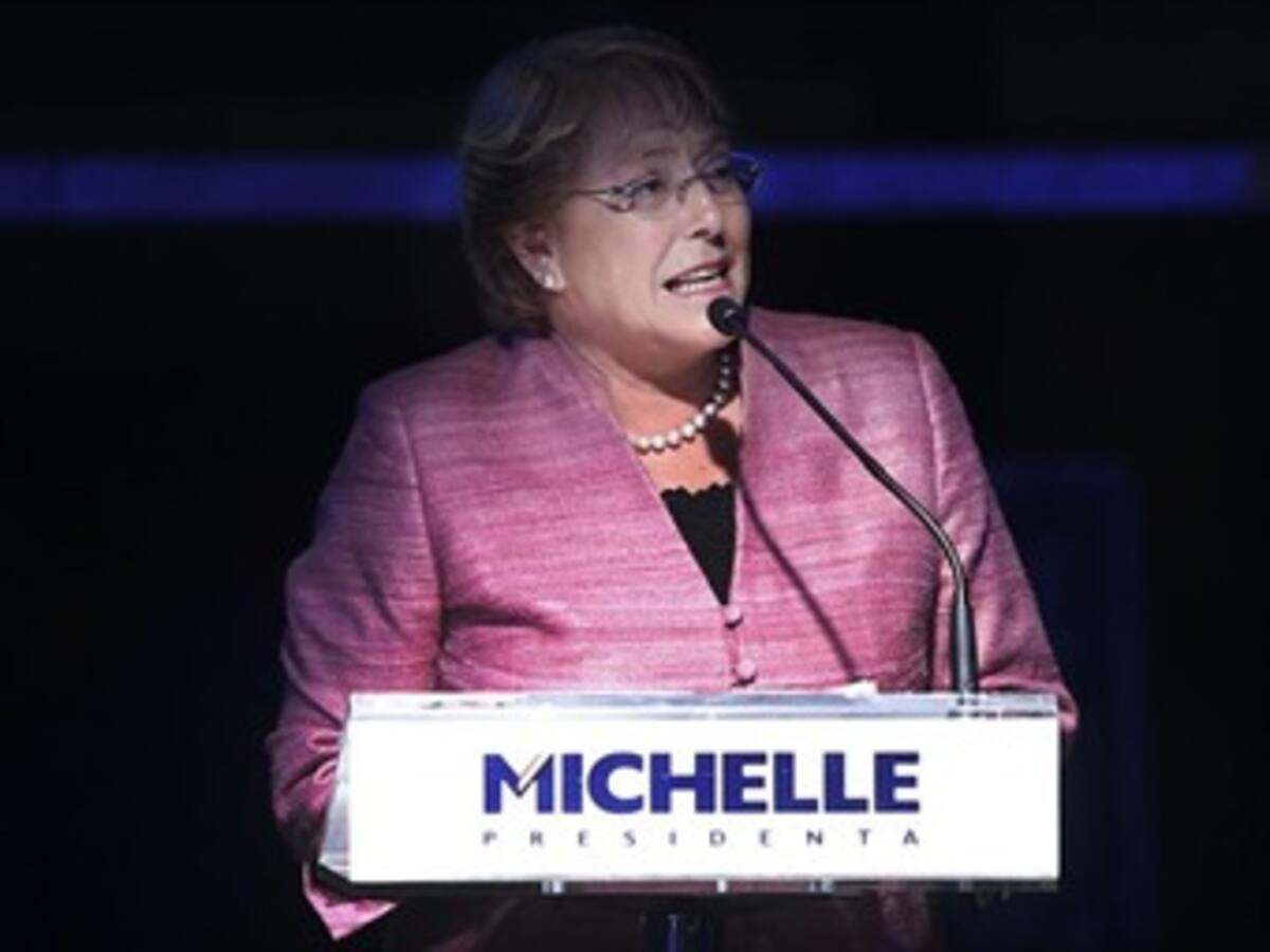 "Aquí no hay dos lecturas, ganamos y por una amplia mayoría": Bachelet
