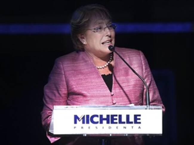 &quot;Aquí no hay dos lecturas, ganamos y por una amplia mayoría&quot;: Bachelet