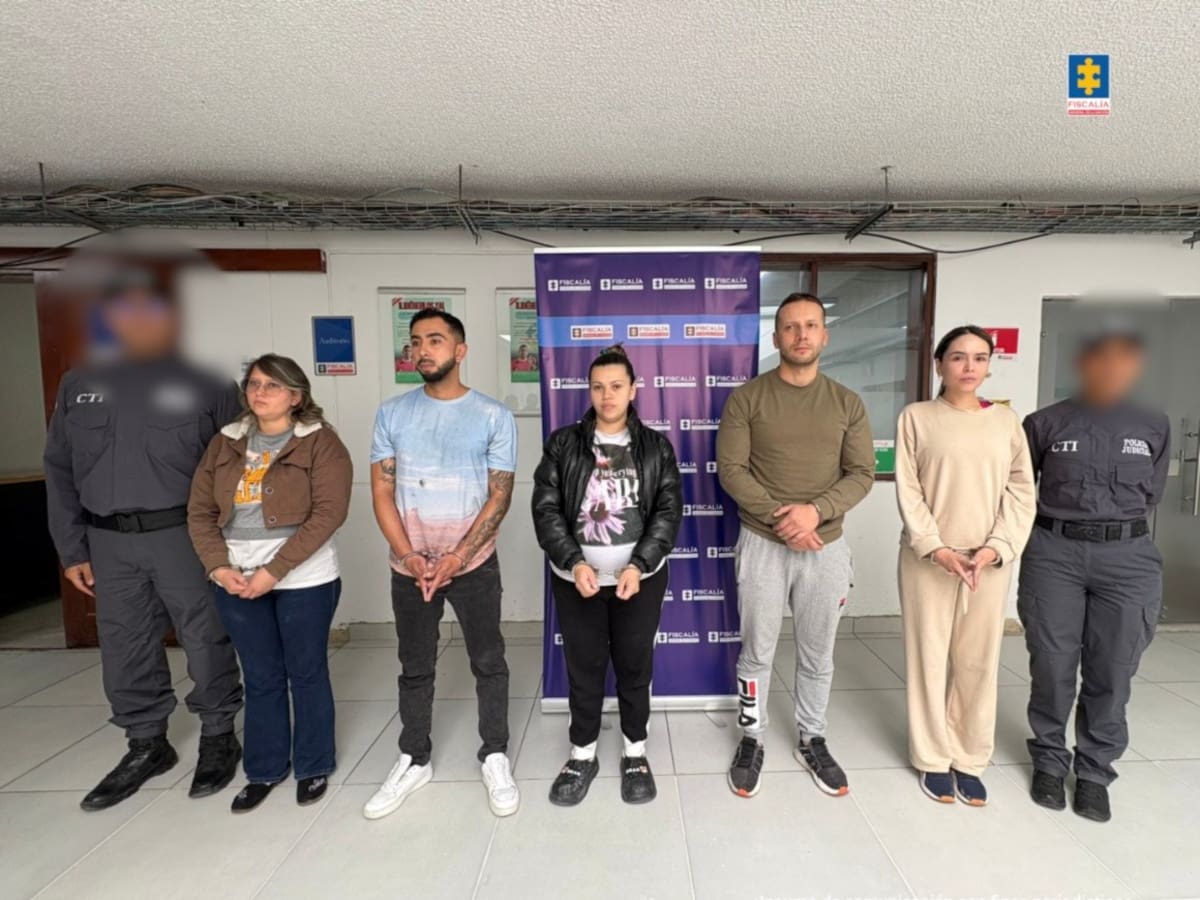 Bajo fachada de concesionario delincuentes estafaron a más de 200 víctimas en Bogotá