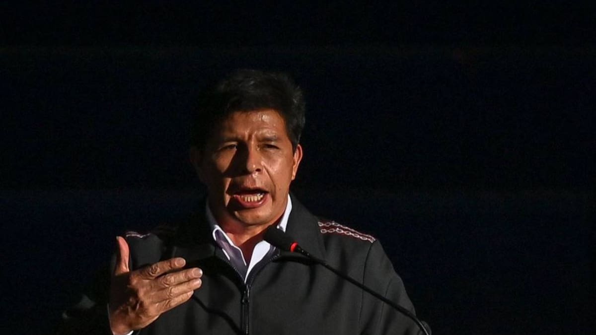 Congreso de Perú destituye a Pedro Castillo por “permanente incapacidad”
