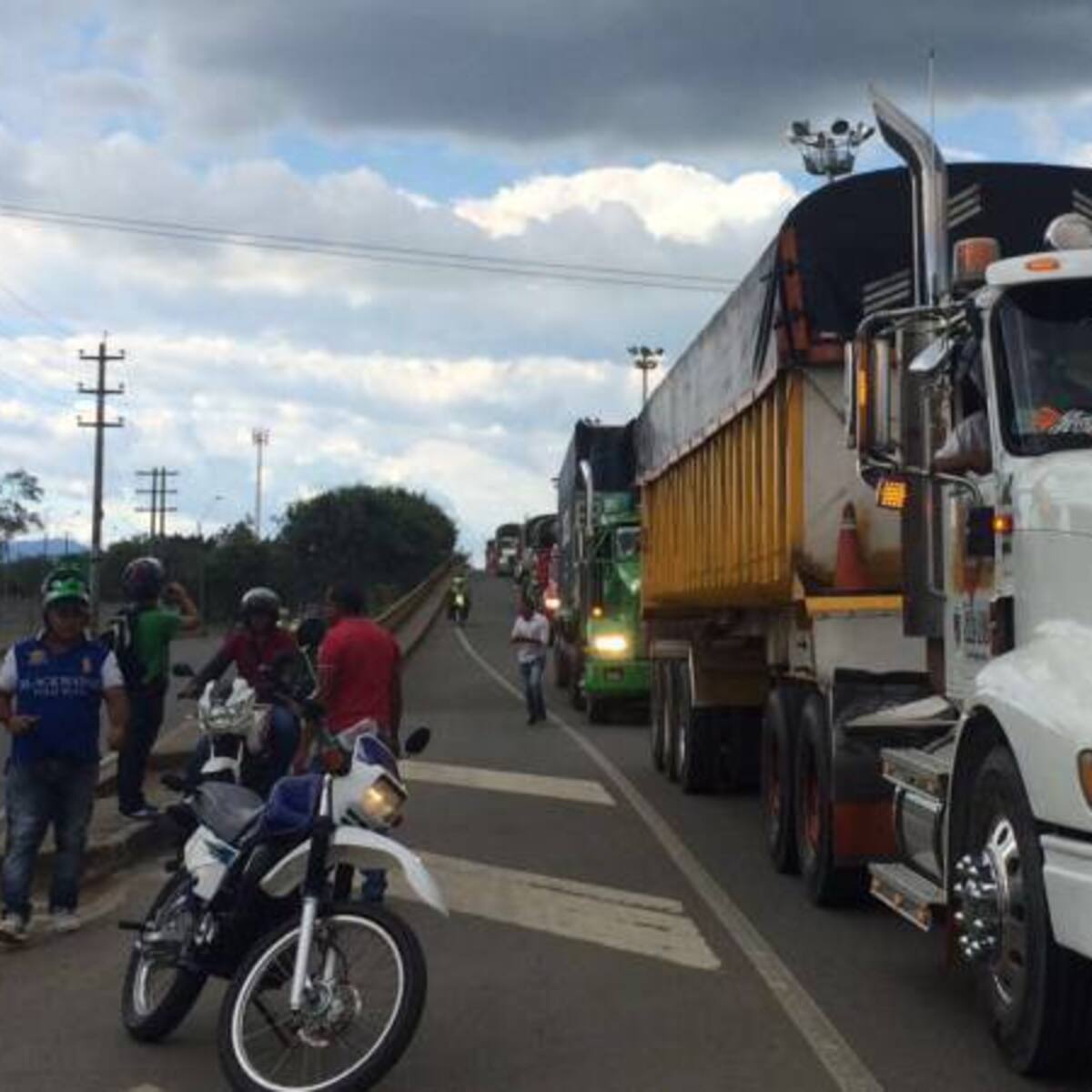 Transportadores advierten: “No podemos esperar otros cuatro meses de conversaciones para soluciones”