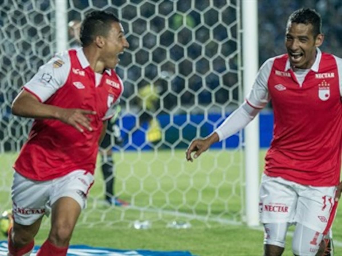 Con gol de Wílder Medina, Santa Fe salvó un punto frente a Patriotas