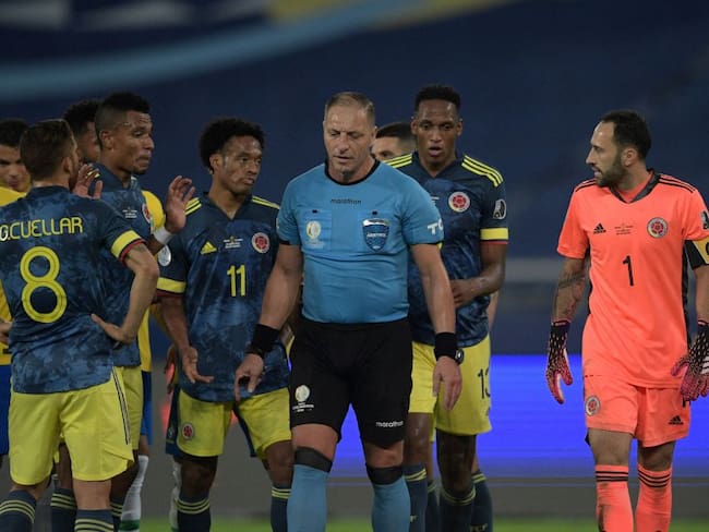 Brasil 2 - 1 Colombia en Copa América 2021