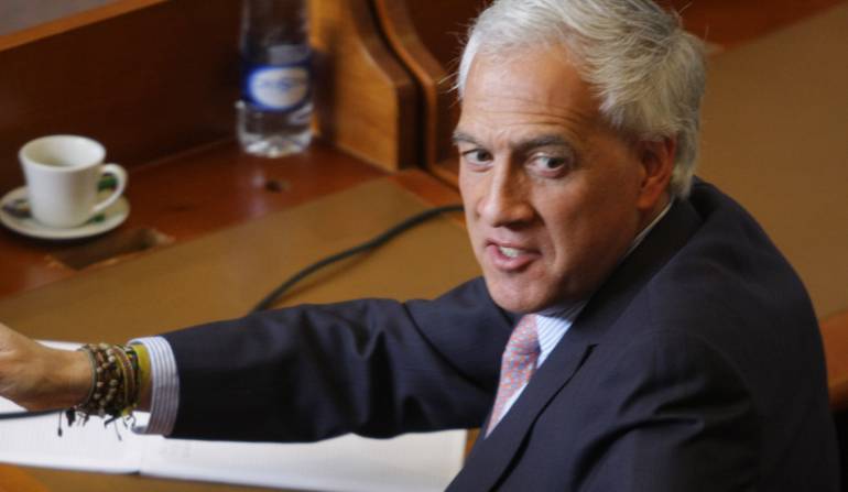 Samuel Moreno, ex alcalde de Bogotá procesado por el "cartel de la contratación"