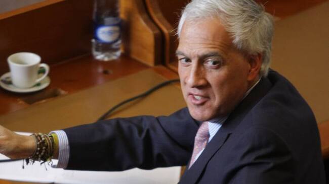 Samuel Moreno, ex alcalde de Bogotá procesado por el "cartel de la contratación"