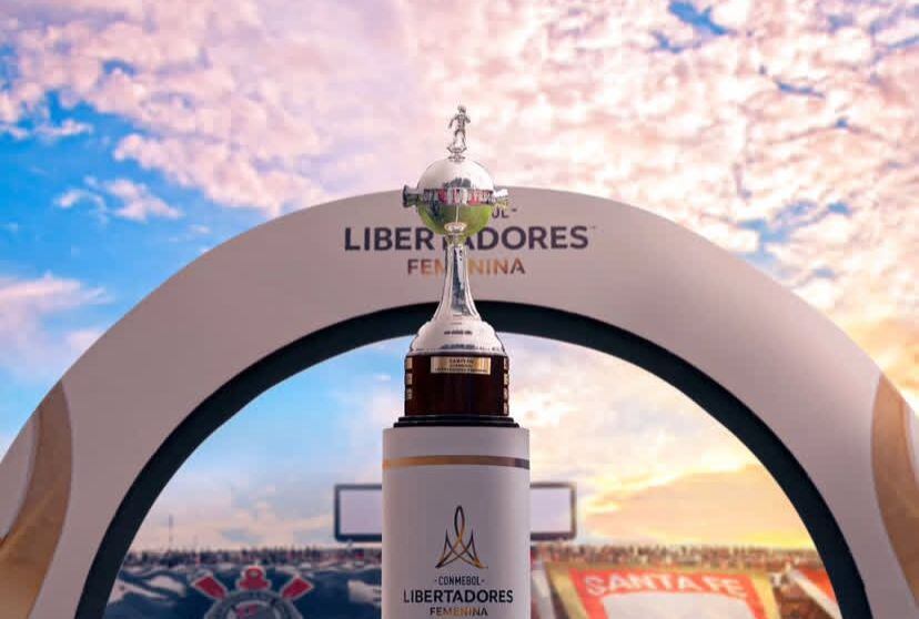 Trofeo Copa Libertadores / Instagram @libertadoresfem