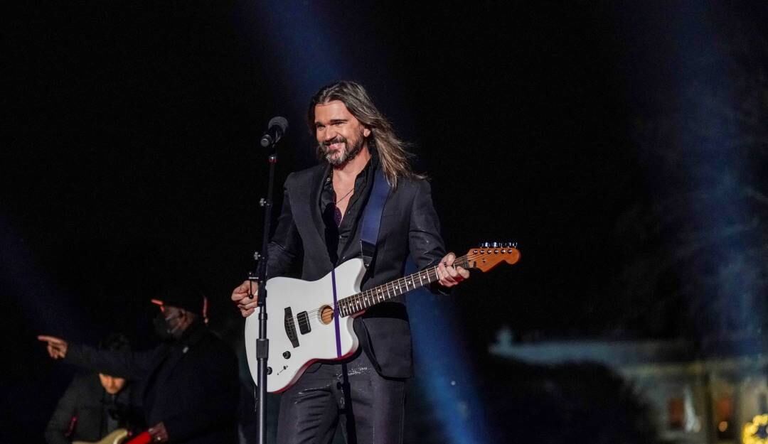 Artista Juanes // Cortesía: Colprensa