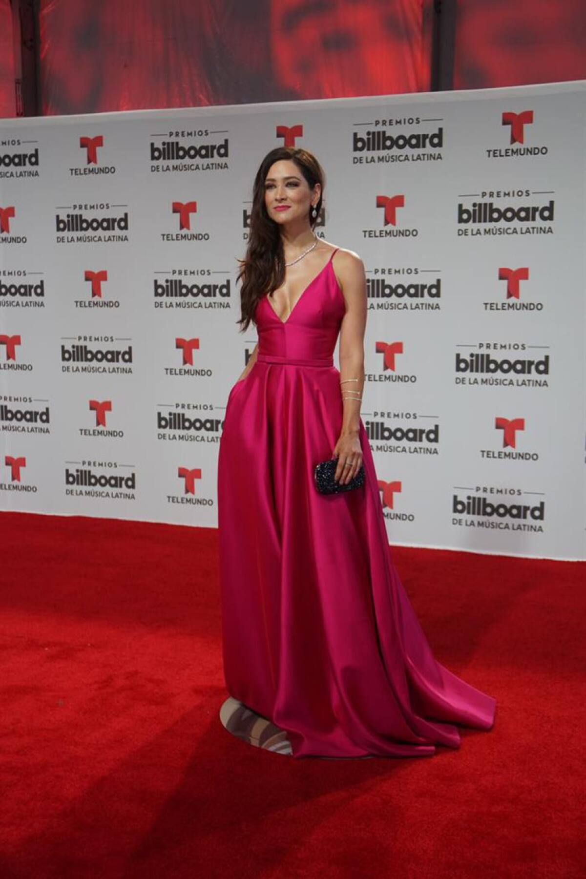 Felicidad Aveleyra, presentadora.