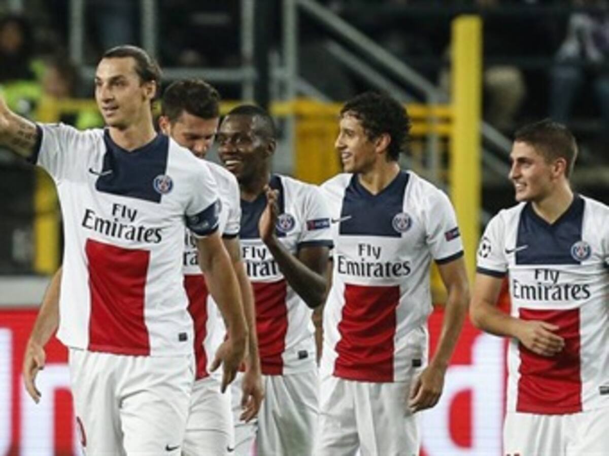 PSG goleó al Anderlecht como visitante y quedó cerca de octavos