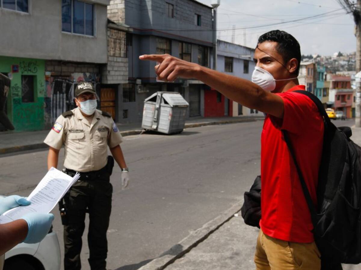 "Fue un error menospreciar la alerta internacional del coronavirus"