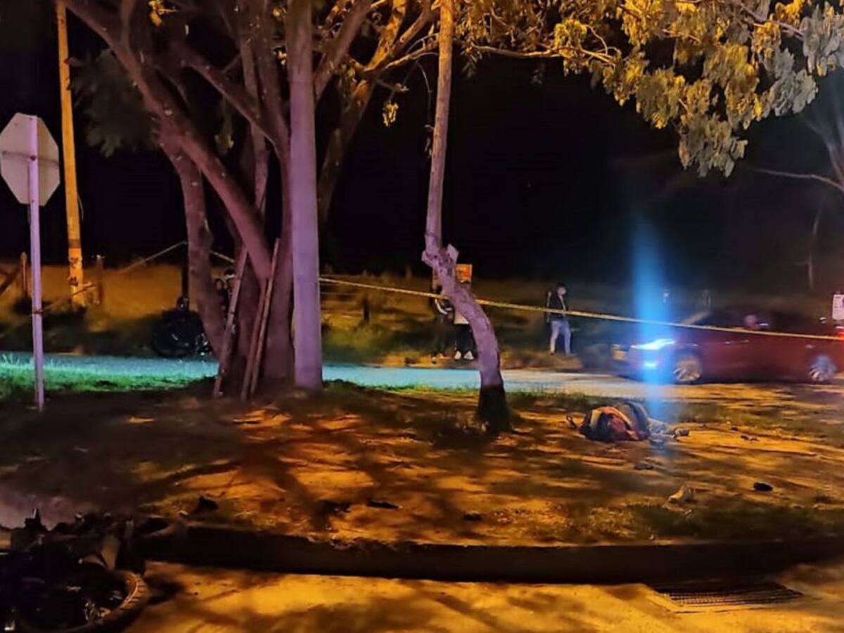 Dos motociclistas fallecieron en accidentes de tránsito en el Quindío