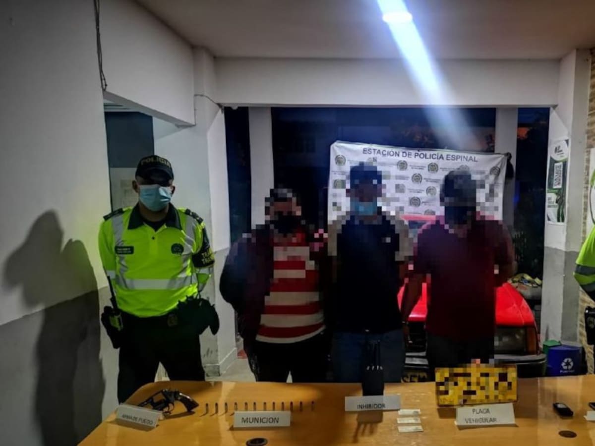 Caen presuntos ‘piratas terrestres’ que delinquen en vías del Tolima