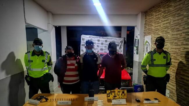 Los sujetos quedaron libres pero vinculados al proceso judicial.