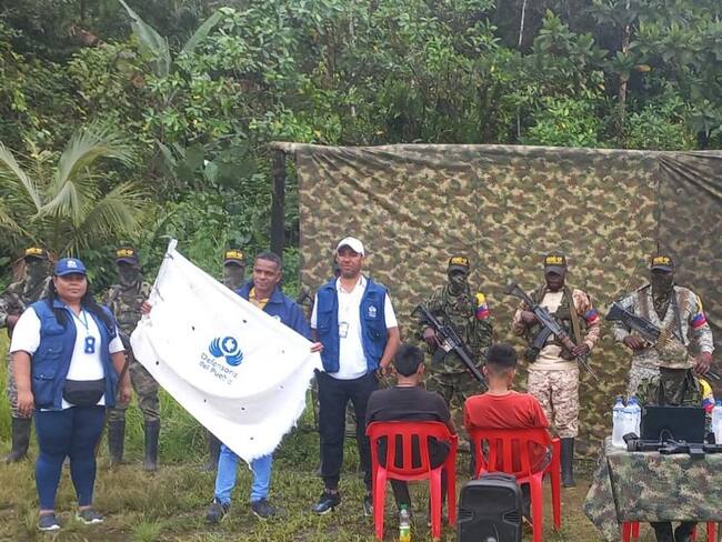 En zona rural de Buenaventura fueron entregados dos menores a la Defensoría